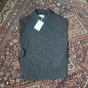 The Knotty Ones Giria Charcoal Sweater Vest